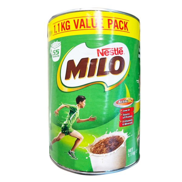 Nestle Australia Milo Chocolate Malt Drink 1.1kg on Sale