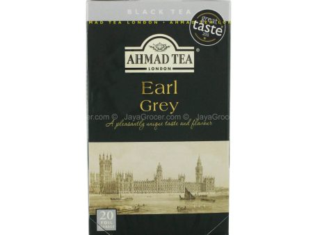 Ahmad Tea London Earl Grey Tea 20pcs pack Fashion