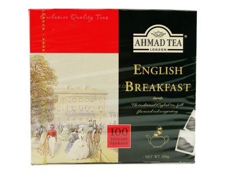 AHMAD TEA ENG B FEAST TAGLESS 100T B *1 Online Sale