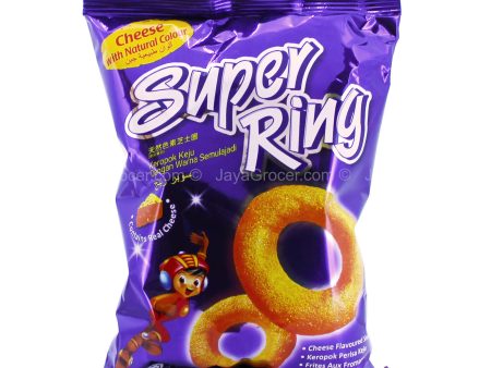 Oriental Super Ring Cheese Flavoured Snacks 60g Cheap