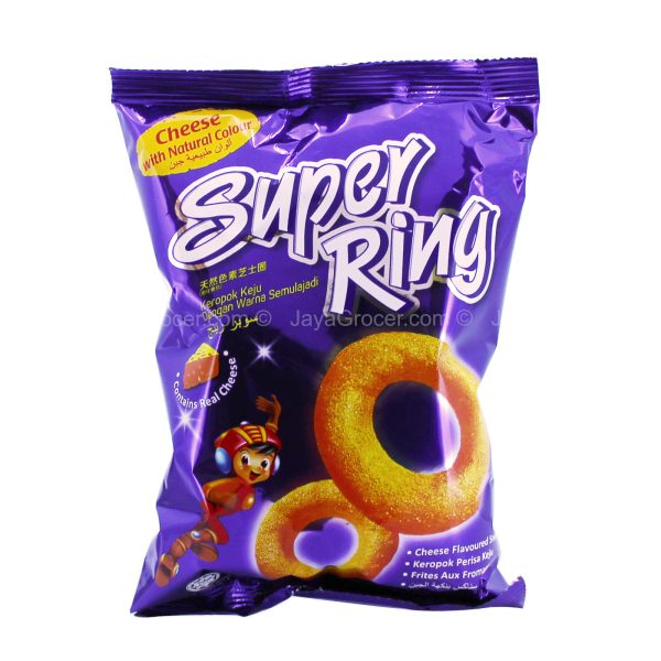 Oriental Super Ring Cheese Flavoured Snacks 60g Cheap