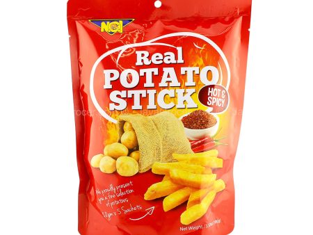 NOI Real Potato Stick Hot and Spicy 100g Supply