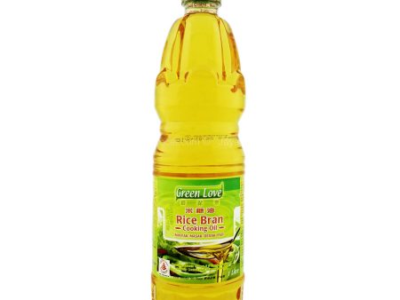 GREENLOVE RICE BRAN OIL 1LIT *1 Hot on Sale