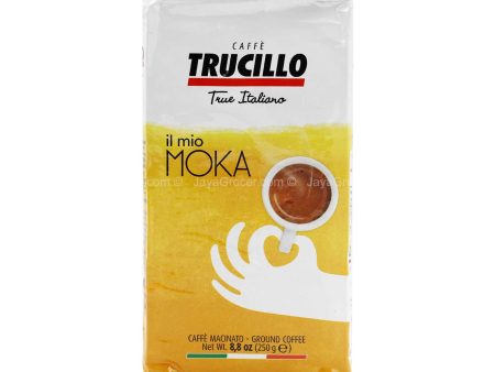 Trucillo Espresso Moka Ground Coffee 250g Supply