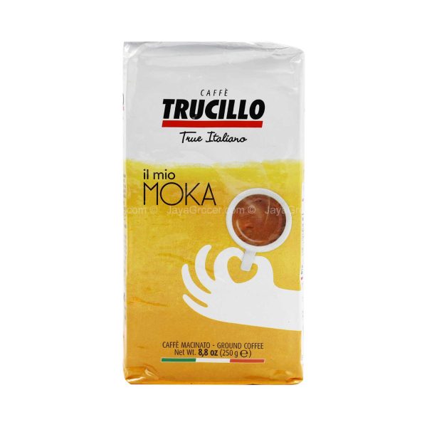 Trucillo Espresso Moka Ground Coffee 250g Supply