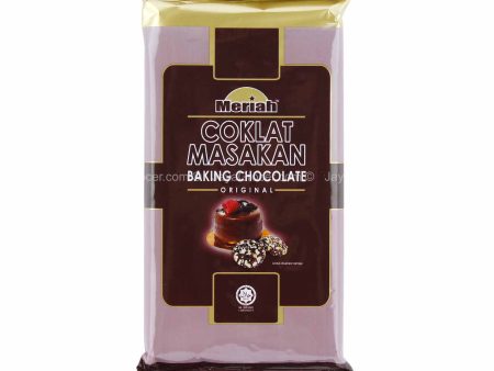 Meriah Original Baking Chocolate 200g on Sale