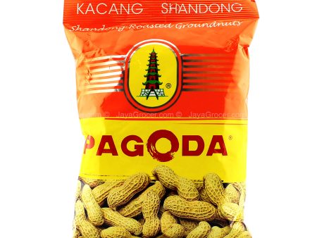 Pagoda Shandong Roasted Groundnuts 110g For Sale