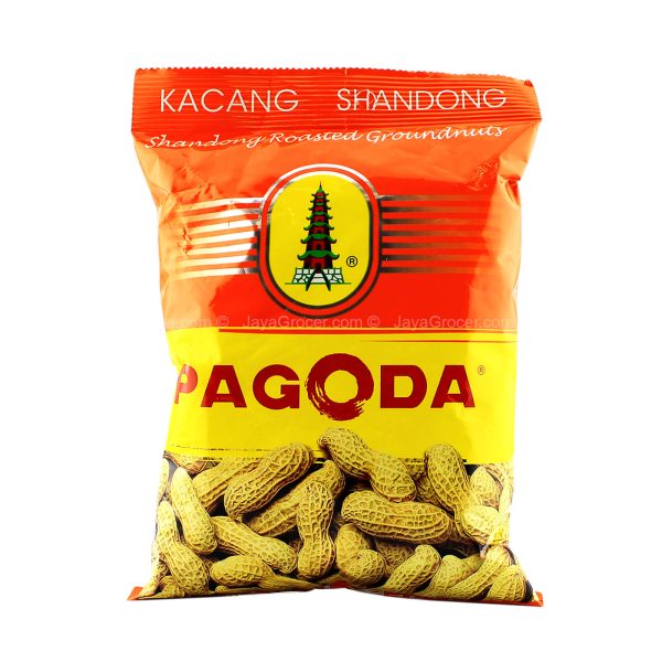 Pagoda Shandong Roasted Groundnuts 110g For Sale