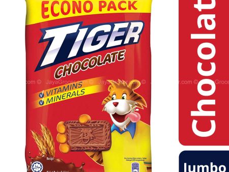 Tiger Chocolate Biscuit (Jumbo) 364.8g Online now