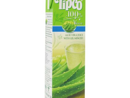 Tipco 100% Aloe Vera Juice with Gel Minced 1L Online