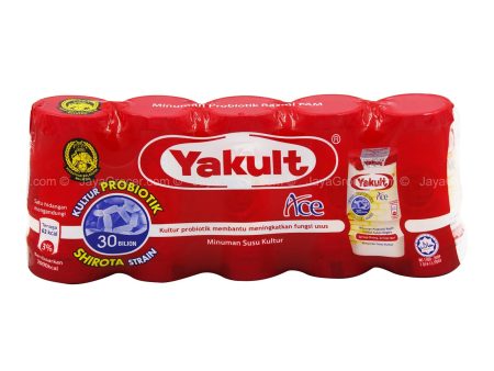 Ace Yakult Cultured Milk Drink 80ml x 5 For Discount