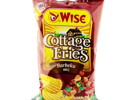 Wise Cottage Fries Party Pack Barbecue Potato Chips 150g For Cheap