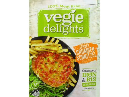 VEGIE DELIGHTS TENDER SCHNITZEL 300G Online