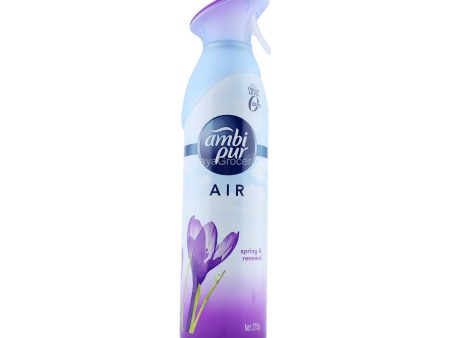 Ambi Pur Air Spring & Renewal Air Freshener Spray 275g Online