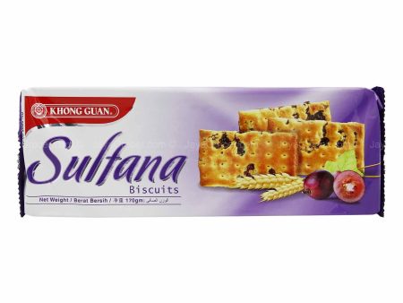 K GUAN BISCUIT SULTANA 170G*1 Online Hot Sale