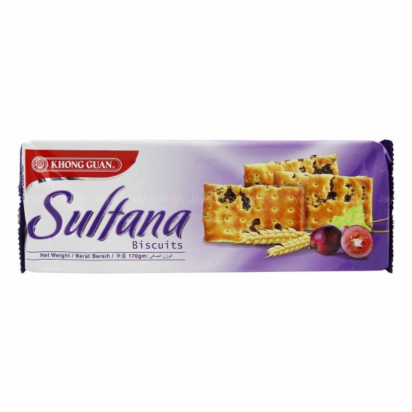 K GUAN BISCUIT SULTANA 170G*1 Online Hot Sale