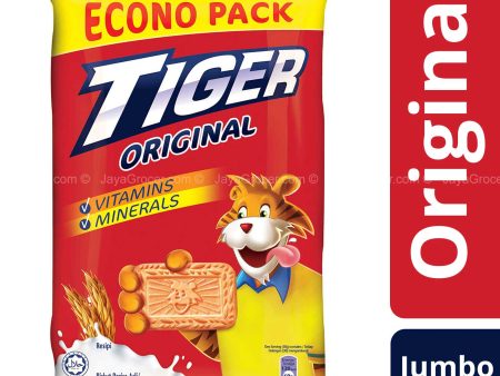 Kraft Tiger Original Jumbo Biscuit 364.8g Online Hot Sale