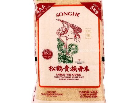 Songhe Fragrant Rice 5kg Discount