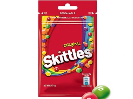 Skittles Original Fruit Flavour Candy 45g Discount