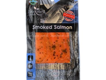 Live Well Smoked Salmon Cumin 100g For Cheap