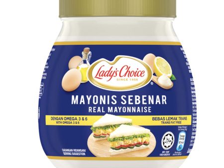 Ladys Choice Real Mayonnaise 470ml Fashion