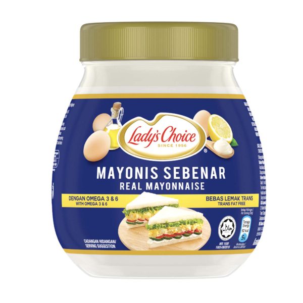 Ladys Choice Real Mayonnaise 470ml Fashion