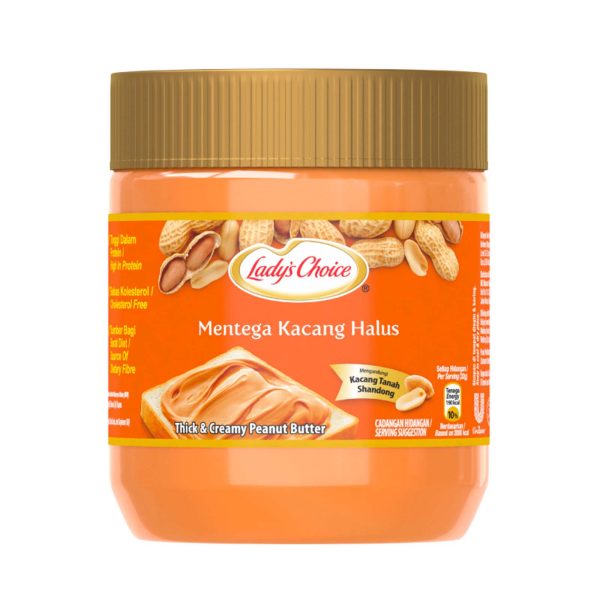 Ladys Choice Peanut Butter Spread 340g For Cheap