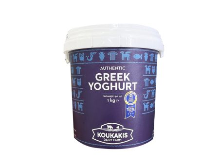 Koukakis Authentic Greek Yogurt 10% Fat 1kg For Sale