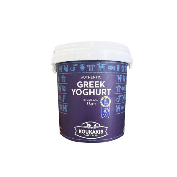 Koukakis Authentic Greek Yogurt 10% Fat 1kg For Sale