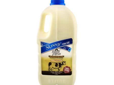 Farm Fresh Skinny Low Fat Pure Fresh Milk 2L Cheap