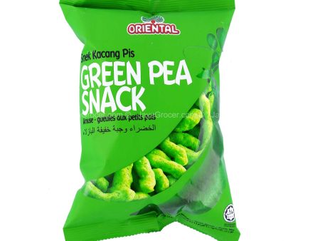 Oriental Green Pea Snacks 60g Fashion