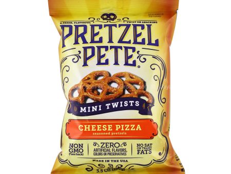 Pretzel Pete Cheese Pizza Mini Twists 100g Hot on Sale