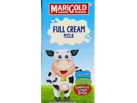 Marigold Full Cream UHT Milk 1L on Sale