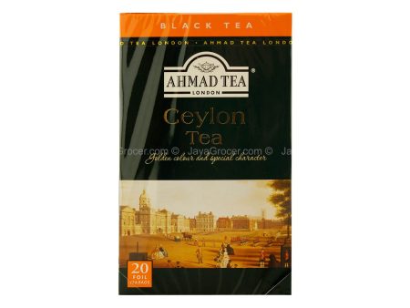 Ahmad Tea Ceylon Tea 40g Online Sale