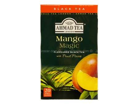 Ahmad Tea Mango Magic Flavoured Black Tea 40g Sale