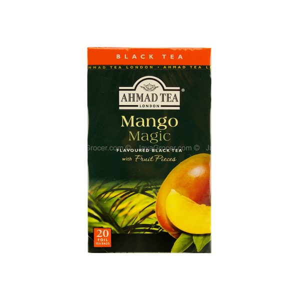 Ahmad Tea Mango Magic Flavoured Black Tea 40g Sale