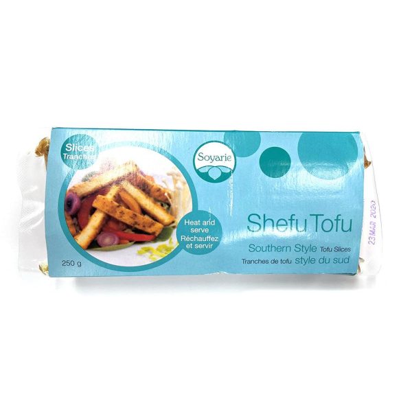 Shefu Tofu Tranches Style du Sud Supply