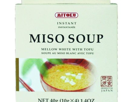 Soupe Instantanée au Miso Blanc avec Tofu For Discount