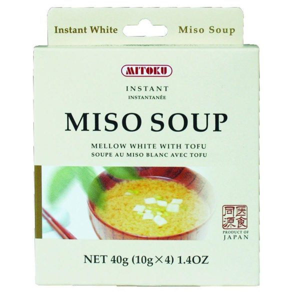 Soupe Instantanée au Miso Blanc avec Tofu For Discount