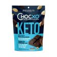 Snaps Keto au Chocolat Noir Noix de Coco Amande et Sel de Mer Biologique Online