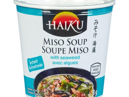 Soupe Miso Instantanée avec Algues Online Hot Sale