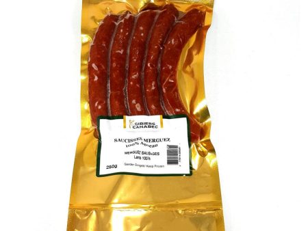 Saucisses Merguez 100% Agneau Online