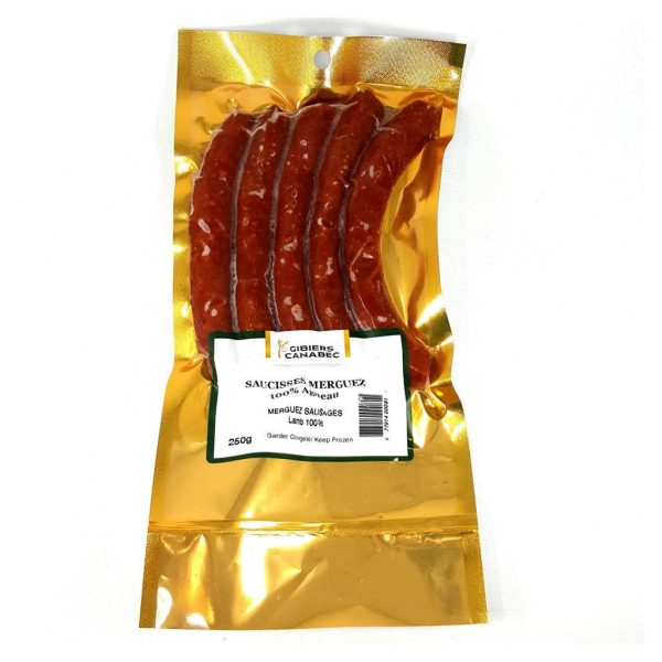 Saucisses Merguez 100% Agneau Online