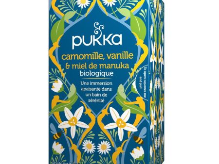 Tisane Camomille Vanille & Miel de Manuka Biologique Discount