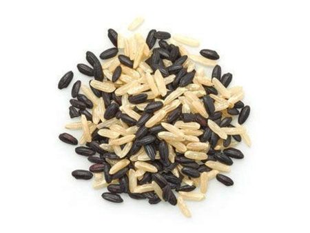 Riz Noir et Blanc Ancien Biologique (Vrac) Online