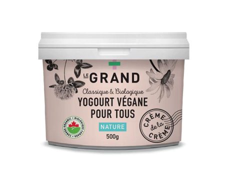 Yogourt Végane Pour Tous Nature Classique & Biologique For Cheap