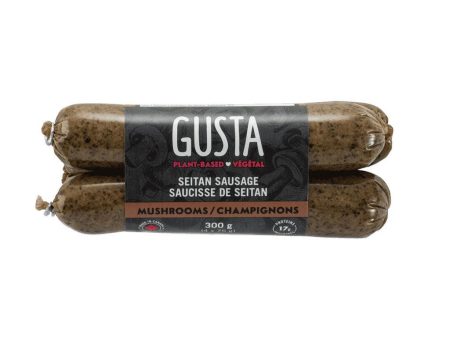 Saucisse de Seitan Champignons Supply