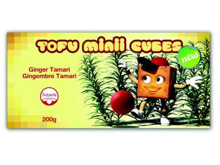 Tofu Minii Cubes Gingembre Tamari Online