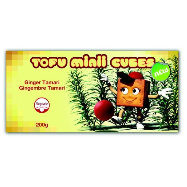 Tofu Minii Cubes Gingembre Tamari Online