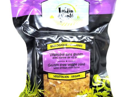 Végépâté Sans Gluten avec Farine de Riz Brun Biologique Hot on Sale